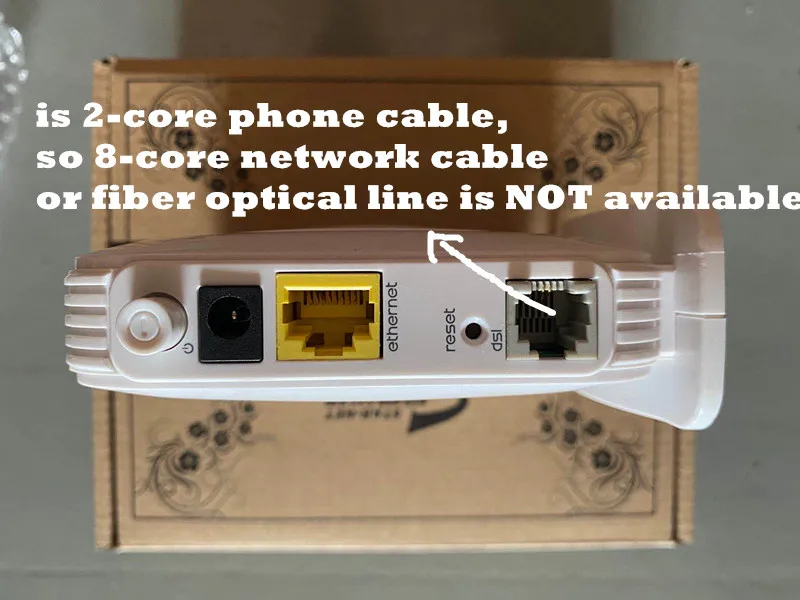 STAR NET Однопортовый ADSL модем 2110 EHII ADSL2 + широкополосный телефонный линейный