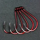 Рыболовный колючий крючок, Изогнутый Рот, треугольная, быстрая атака, супер игла, рыболовный крючок, черный Seabream Bass, японские крючки, 4-8 шт. в упаковке