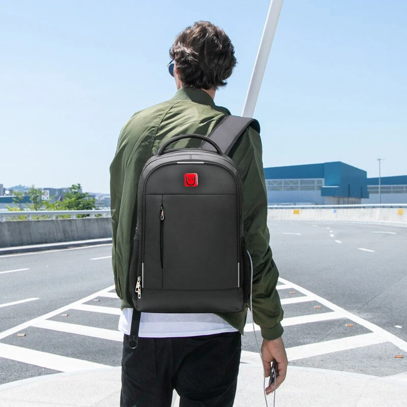 Классический рюкзак для мужчин и женщин с отделением ноутбука 15-17 дюймов