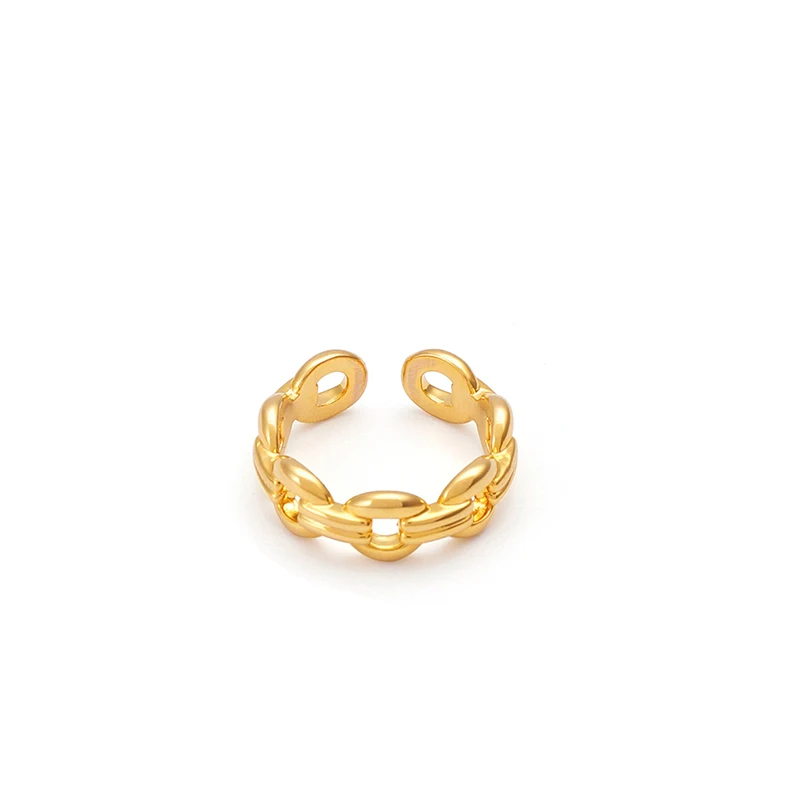 LA FESTIN 2021 new Designer fashion rings female niche luxury ring retro personality ladies trend jewelry decoration ins tide