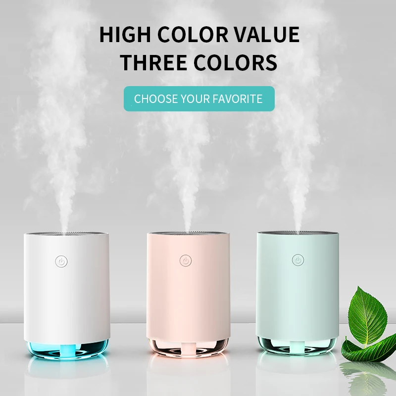 Домашний милый увлажнитель воздуха 220 мл довольно Ультразвуковой USB диффузор