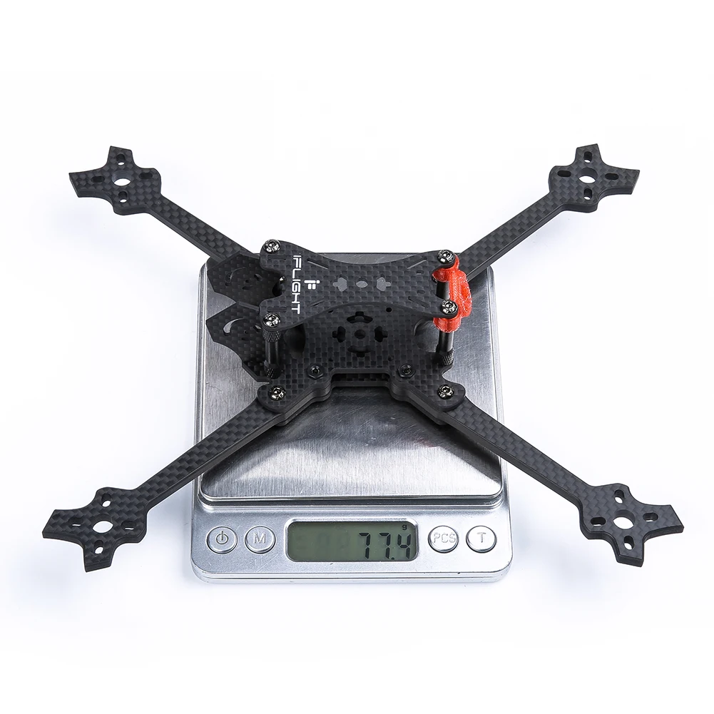 IFlight Dove V3 5 дюймов 218 мм FPV Гоночная рама с рукояткой совместимая Xing 2207 2306 для RC