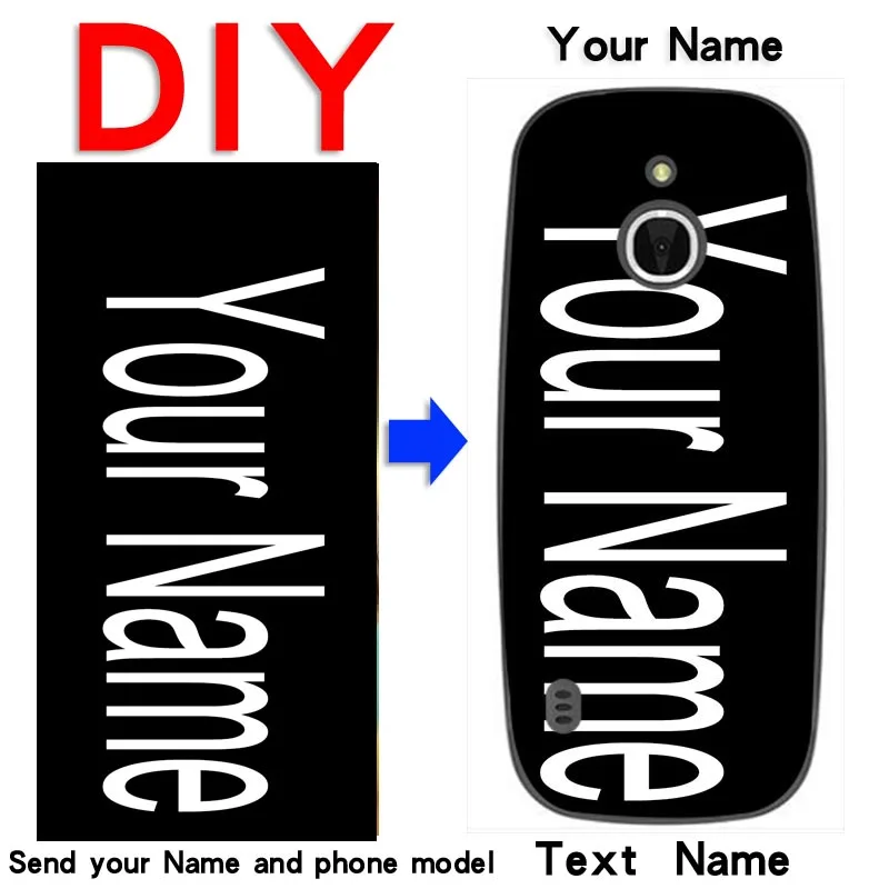DIY пользовательский дизайн чехол для телефона For Nokia 1 1PLUS 2.1 2.2 3.1 3.1PIUS 3.2 4.2 5.1 5.1plus 6 6.1