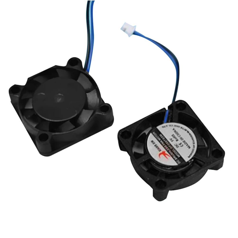 Микро Мини Бесщеточный вентилятор DC5V Бесшумный большой объем воздуха радиатор