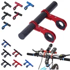 Удлинитель для руля велосипеда, крепление для фары велосипеда, удлинитель для руля велосипеда, горный велосипед, углеродный кронштейн для фары