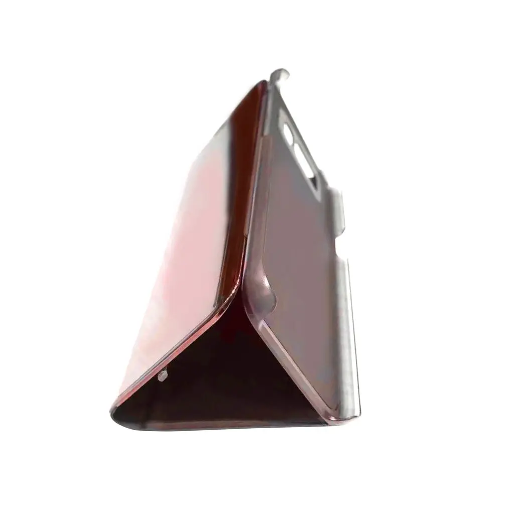 Роскошный умный оконный режим сна пробуждение откидной кожаный чехол для