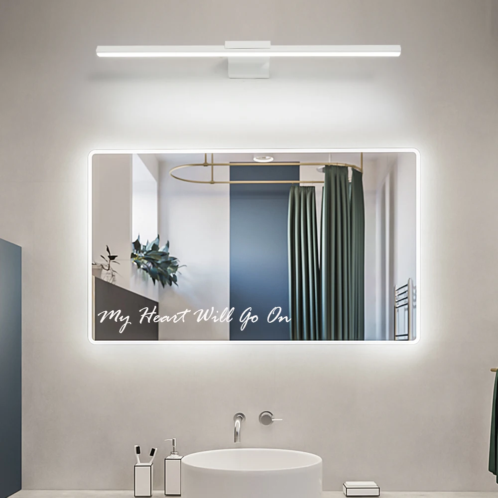 Наклейка на стену с зеркалом наклейки для унитаза ванная комната настенные