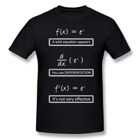 mathematics math joke funny geek calculus men t shirt vintage cotton custom short sleeve tops tees