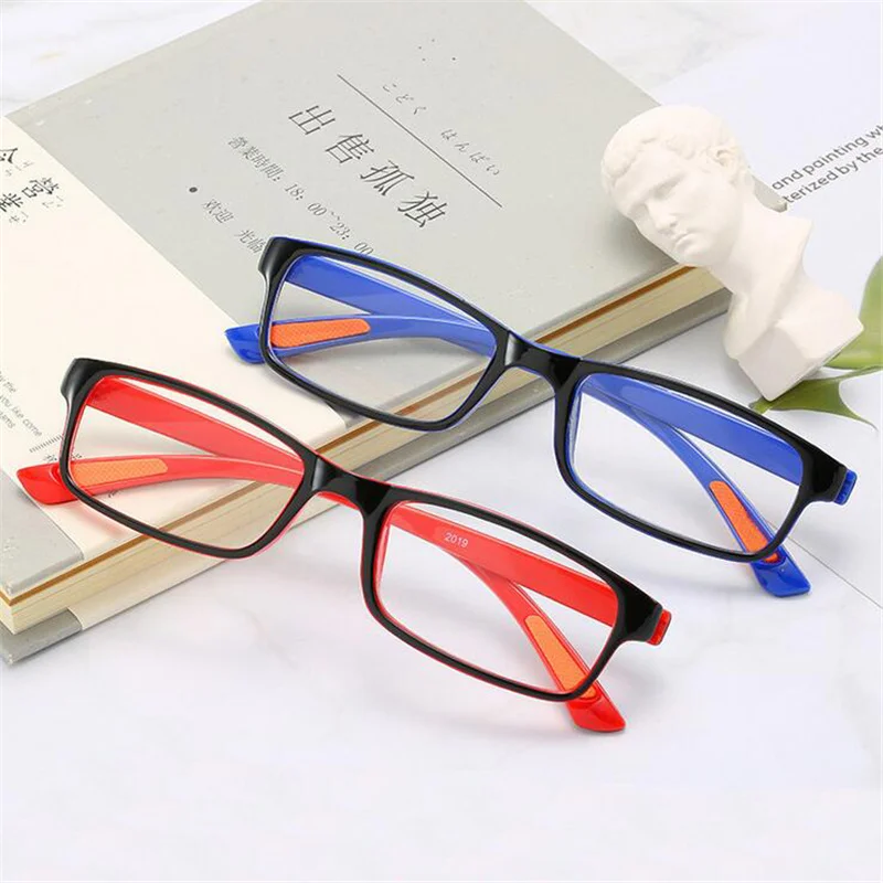 Стекло ультразвуковое TR90 квадратное для мужчин и женщин стекло рецепта