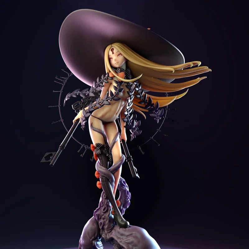 

Garage Kit Hand do resin die.it WF2020 winter Abigail FateGrand Order die.it