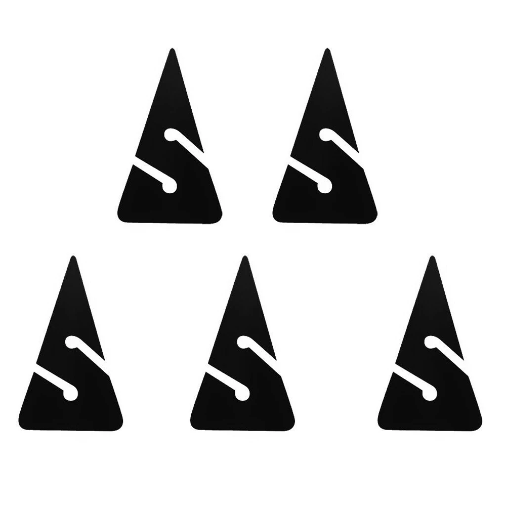 5 шт. Пластиковые Треугольные стрелы маркеры для подводного плавания|Бассейн и