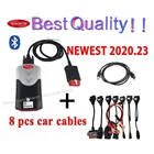 2021 новый VCI 12018.R0 Vd Ds150e Cdp с Bluetooth 12017.R3 Keygen на CD для delbs Obd2 Диагностика автомобилей грузовиков сканер Инструменты