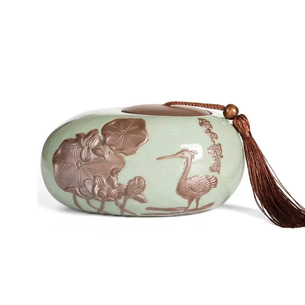 Мемориальная урна кремационные урны грубая керамика герметичные средние