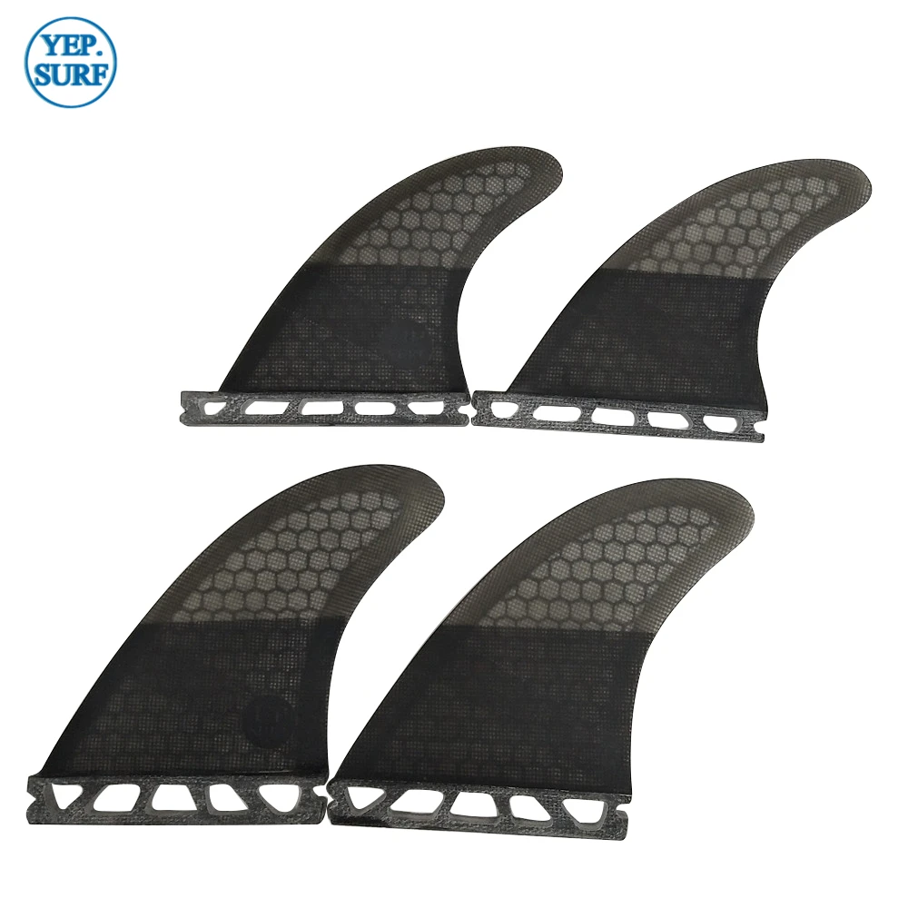 Fins для серфинга 2020 новый дизайн набор Future K2.1 + GX Black/Blue Fin Set продажа в серфинге |
