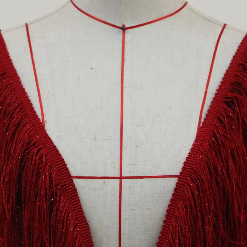 Женский комбинезон с блестками и длинным рукавом однотонный | Женская одежда