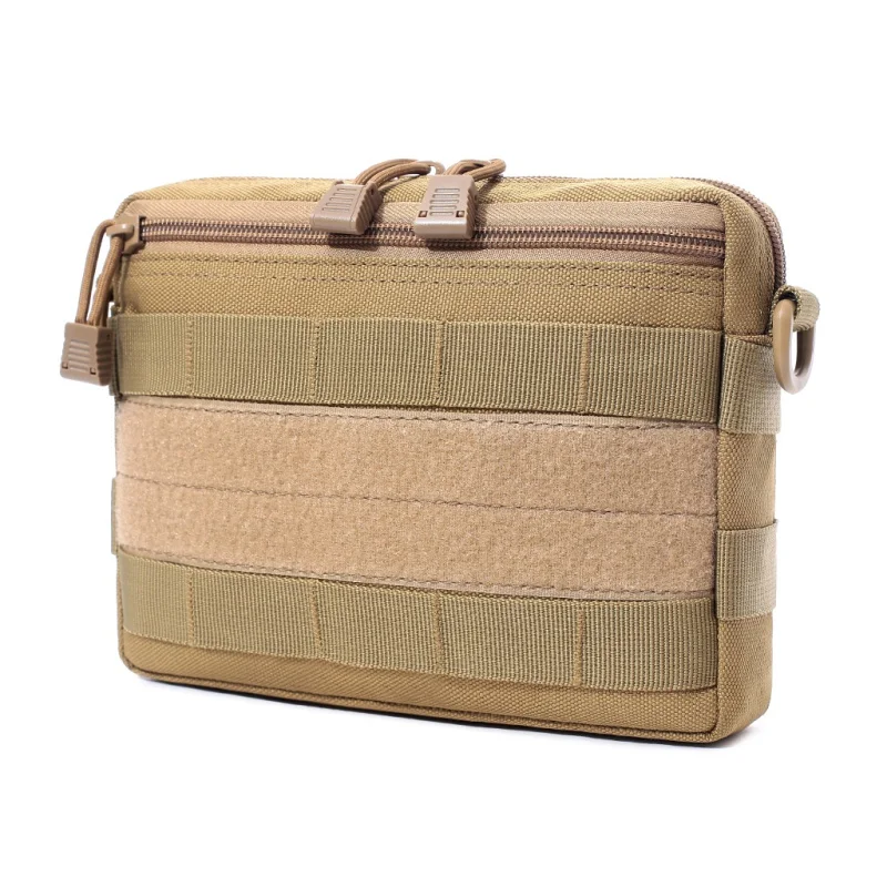 EDC MOLLE Waist Bag Military Tactical Tool Accessory Bag for Outdoor Sports Medical First Aid Phone Holder Case Hunting Bag