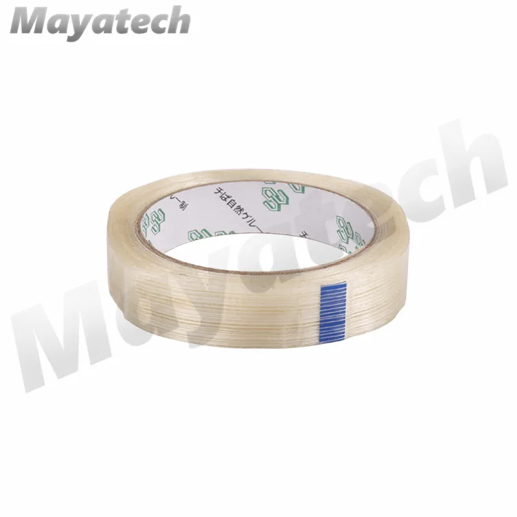 Прочность 25 м в длину фотолента волоконная лента для упаковки радиоуправляемой