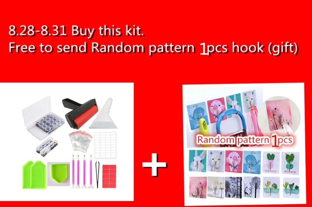 Diy Алмазная вышивка аксессуары и инструменты комплект для взрослых или детей коробка для алмазной живописи мозаичный клей ручка комплект