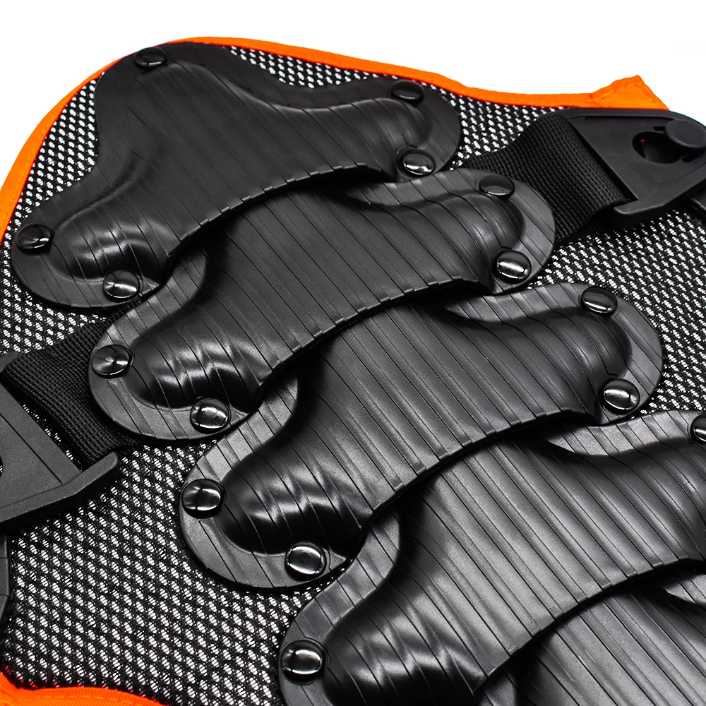 WOSAWE детский мотоцикл броня задняя позвоночника протектор для катания на