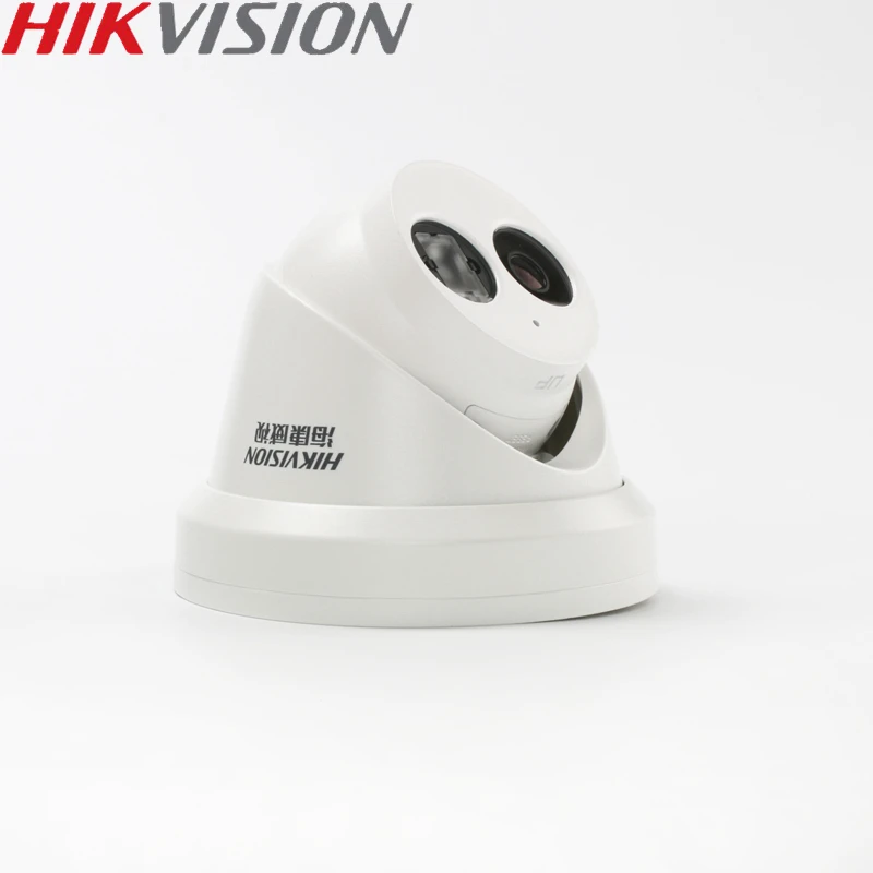 

HIKVISION Chinese Version DS-2CD3345F(D)-IS 4MP H.265 IP Dome Camera Support Built-In Mic ONVIF PoE Alarm EZVIZ Hik-Connect P2P