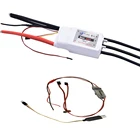 16S 400A Watercool Blushless ESC для RC лодки гидрофольгированная доска для серфинга с внешним UBEC и программным USB соединением