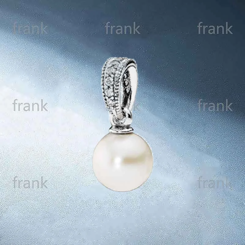 

2021 new 925 silver pearl pendant for ladies 390393P