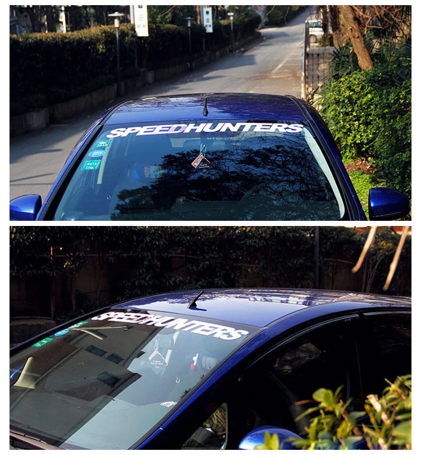 SPEEDHUNTERS лобовое стекло баннер наклейка виниловая пленка для оклеивания