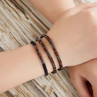new fashion morse code bracelets i love you lover couple bracelet for women men family friendship charm hand jewelry accessories