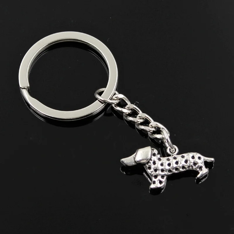 Новинка модный мужской брелок 30 мм металлический держатель сделай сам цепочка