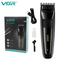 vgr v 015 electric hair clipper hair trimmer for men rechargeable electric shaver beard barber hair cutting machine hair trimmer