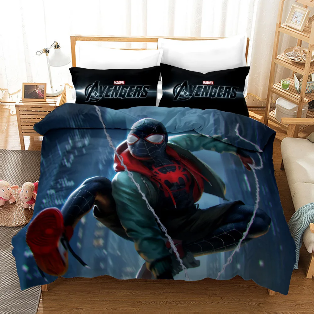 Набор постельного белья для мальчиков и девочек постельное белье с 3D принтом