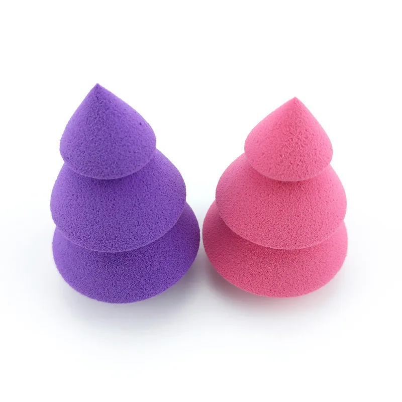 Мокрая и сухая может быть настроена красота яйцо Рождественская елка слойка не