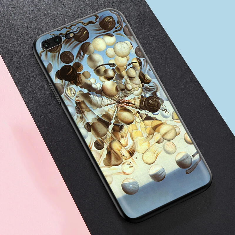 Webbedepp Alvador Dali чехол для Apple iPhone 12 Mini 11 Pro XS Max XR X 8 7 6 6S Plus 5 5S SE | Мобильные телефоны и