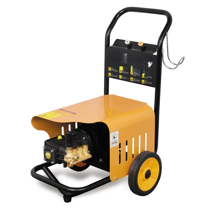 

supply low noise pressure machine for car wash
