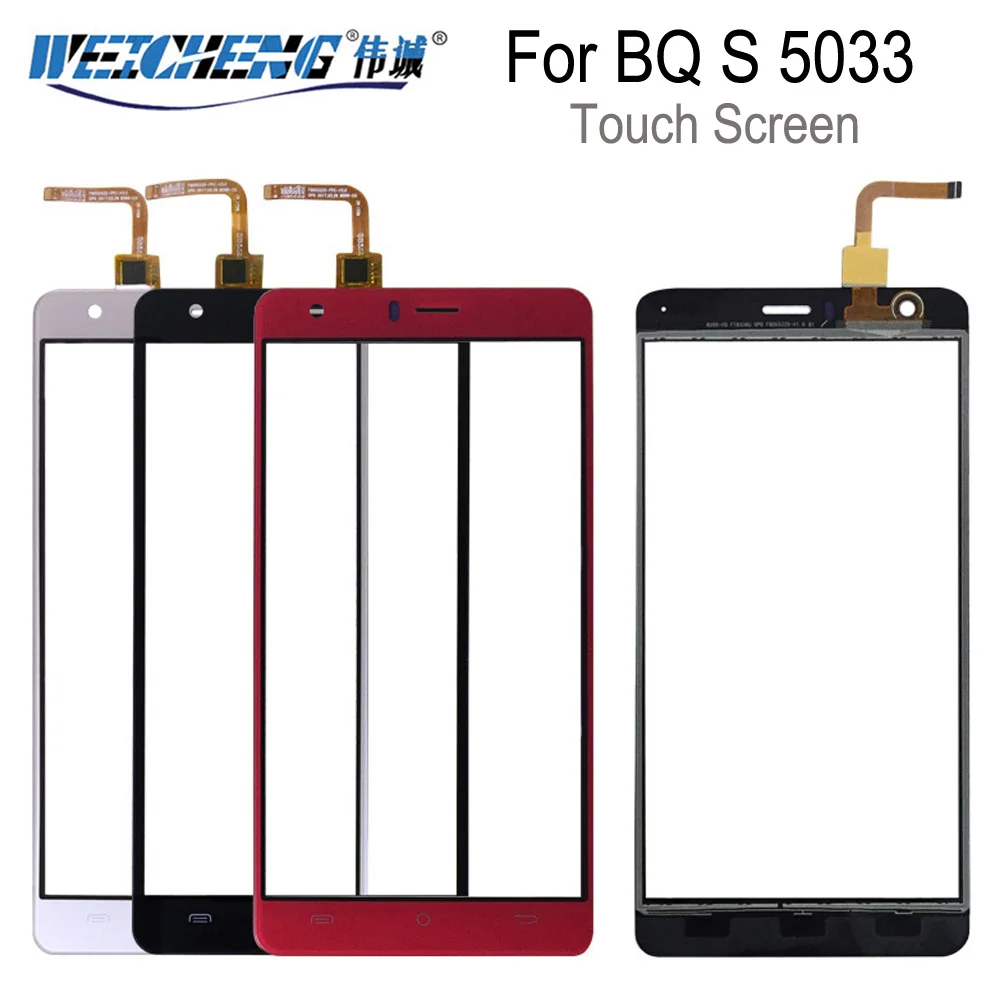 

Сенсорный сенсор для BQS-5503 Nice 2, сенсорный дигитайзер BQ-5503, стекло сенсорного экрана 100%, гарантия, новое стекло, сенсорная панель