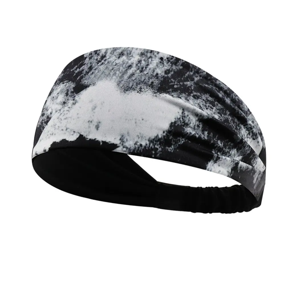 

Fitness Sports Headband Hair band Anti-Slip Sweat Absorbent Band for Yoga Basketball Running Cycling Tennis Women Sport Headband