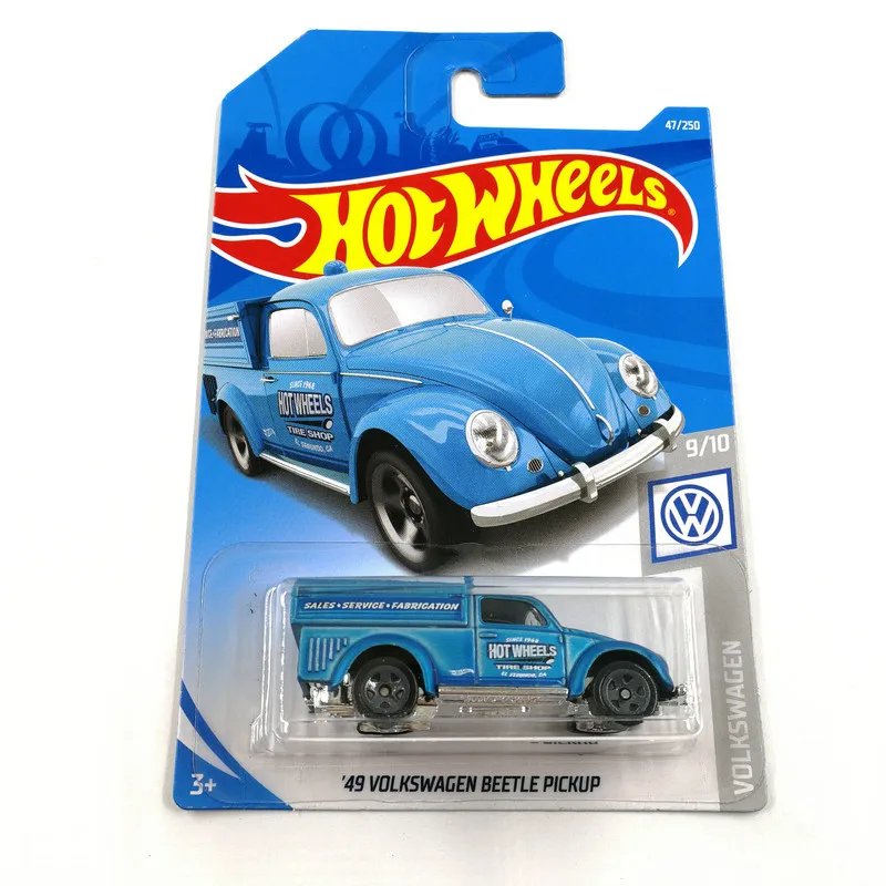 47-2019 Hot Wheels 1: 64 Автомобиль NO.43-83 Ауди Хонда форта Шеви Додж металлическая литая модель автомобиля детские игрушки подарок - Цвет: 47-2019