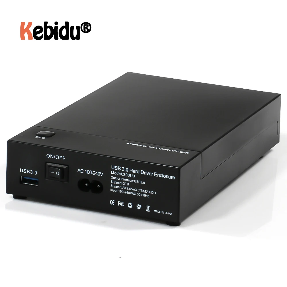 Чехол для внешнего жесткого диска 3 0 дюйма USB 2 5 ТБ|Компьютерные кабели и разъемы| |