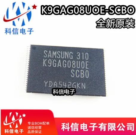 

Free shipping K9GAG08UOE-SCBO K9GAG08U0E-SCB0 10PCS