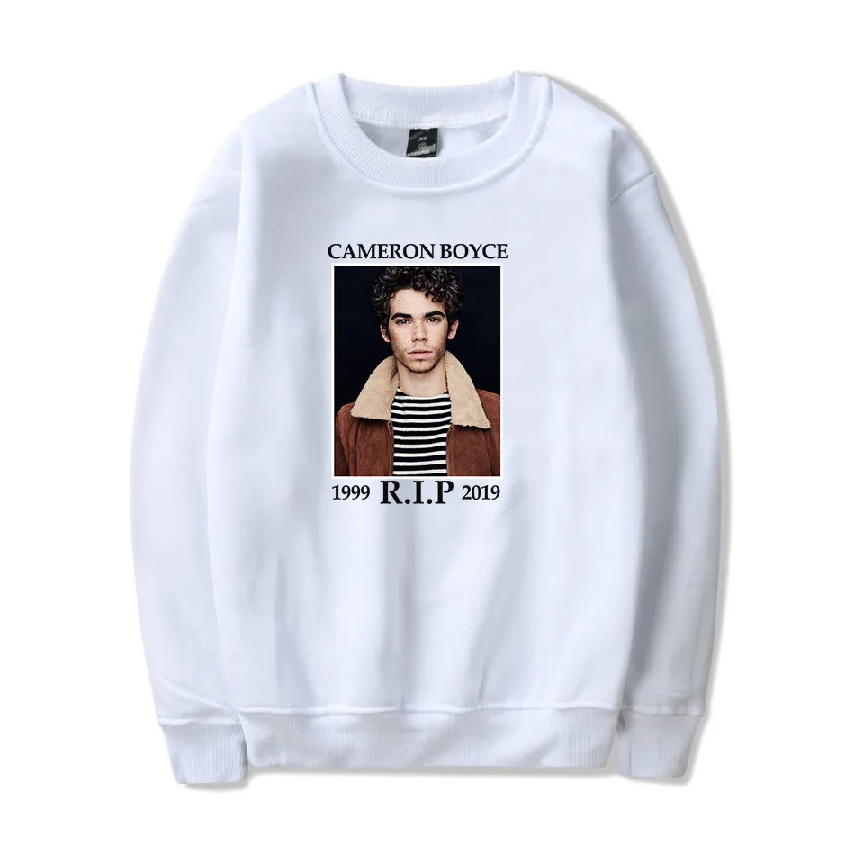 

Cameron boyce O-neck Sweatshirt Hoodie Men Women Casual Harajuku Oversize Clothes Long Sleeve Streetwear Hooded