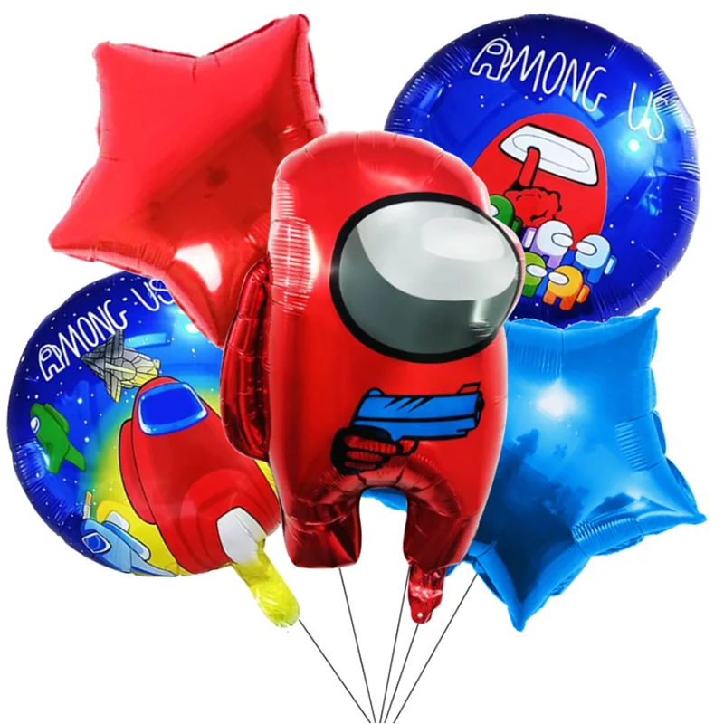 

Space Wolf Themed Party Balloon Set Birthday Party Decorations