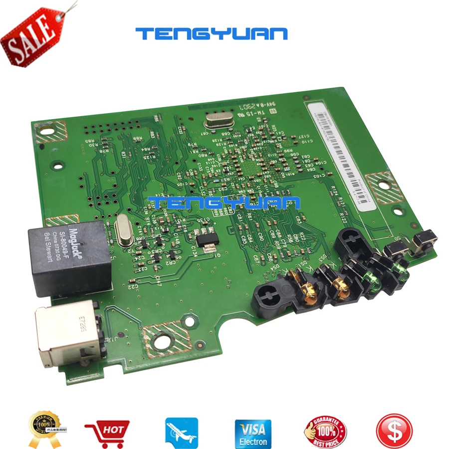 Тест для HP1505N P1505N p1505 1505n форматорная плата CB418-60001 часть принтера в продаже