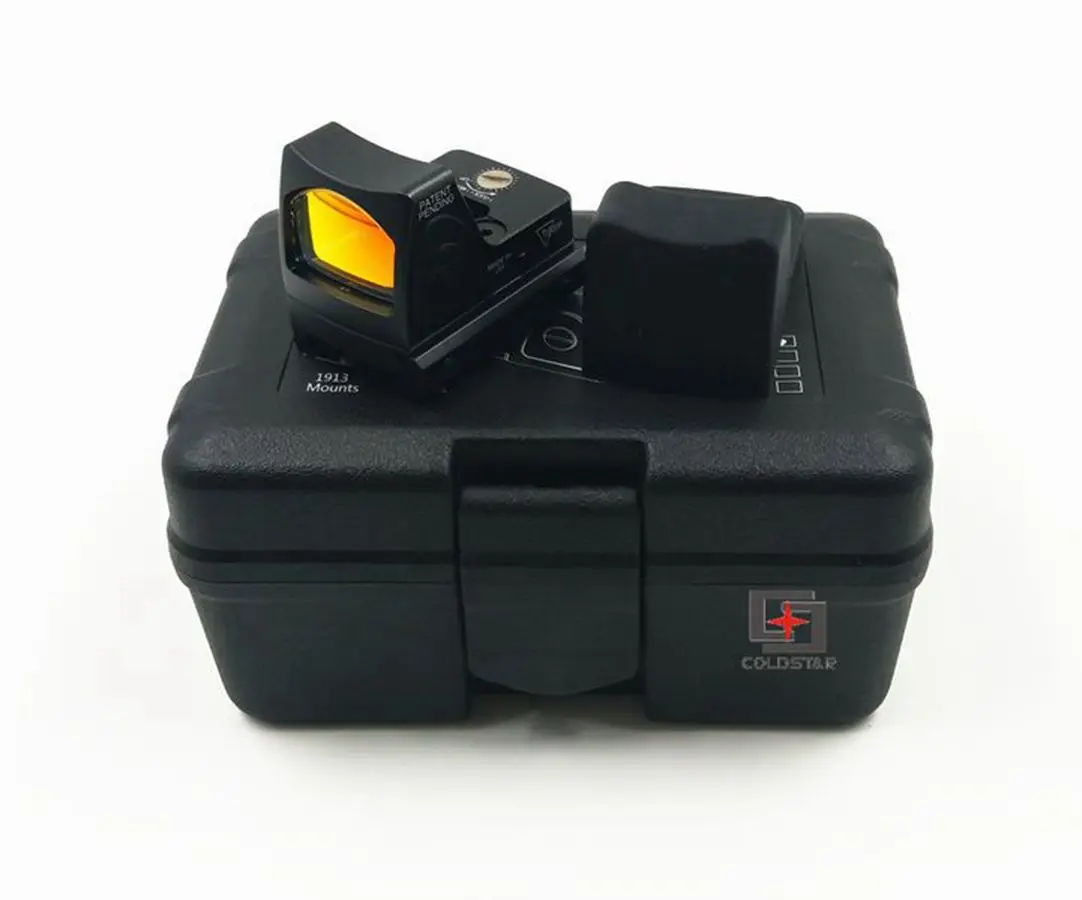 LED RMR Red Dot Sight With1913 крепление и Глок страйкбол пистолет Trijicon Охота съемка