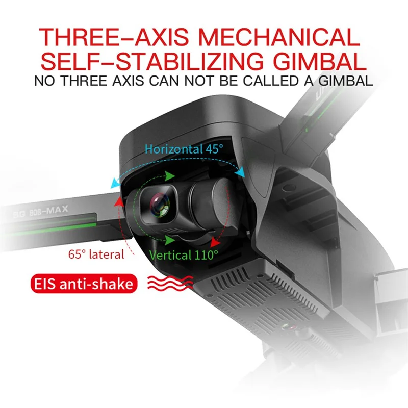 sg906 max дрон с разрешением 4k профес