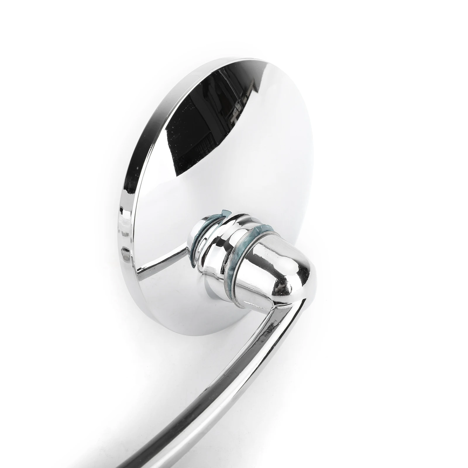 Areyourshop Мотоцикл L-Bar Круглые Задние Зеркала заднего обзора для кафе-рейсеров пара 8 мм 10 мм Универсальные аксессуары для мотора Kawasaki Yamaha.