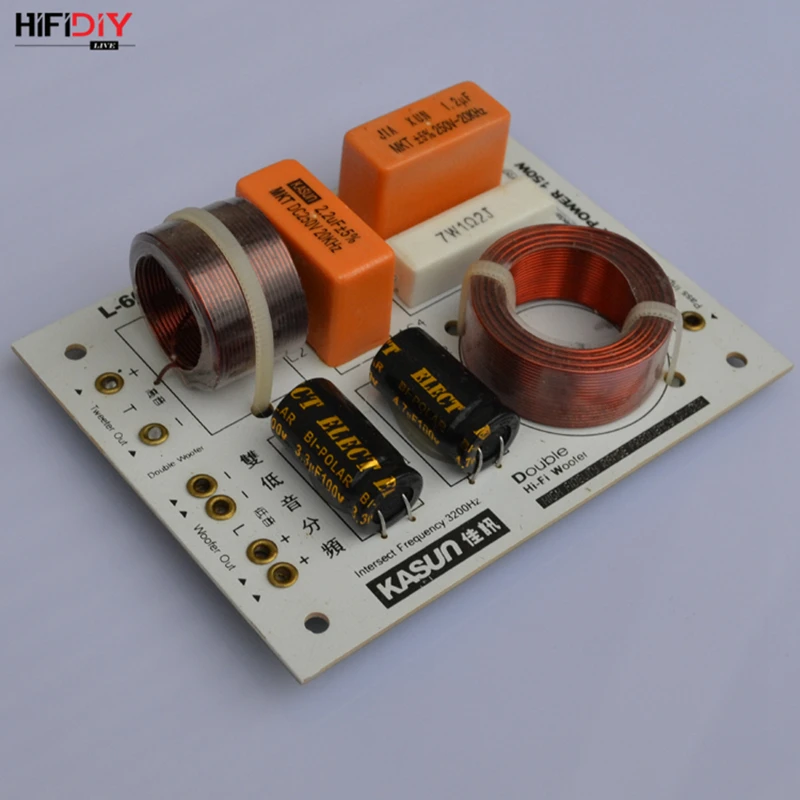 HIFIDIY LIVE L 680C 2 5/3 Way 3 динамик (твитер + средний бас бас) HiFi s аудио кроссовер с