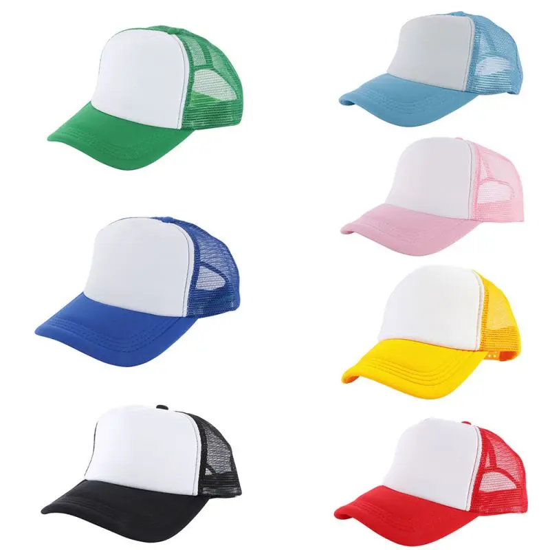 Baseball Cap Unisex Summer Thin Mesh Portable Breathable Sun Hat Adjustable Sponge Sports Caps Outdoor Sportswear Accessories | Спорт и
