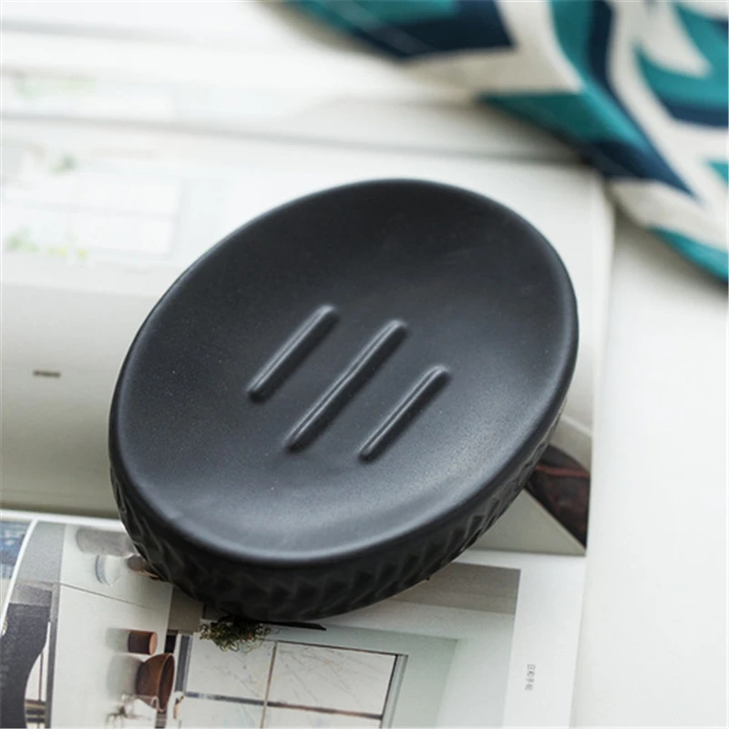 Скандинавские черные керамические аксессуары для ванной набор мойки из 5