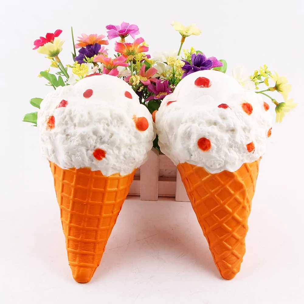 

Stress Relief Ice Cream Toys Slowly Rising To Release Pressure Toy Soft Squeeze Fragrance Ice Cream Decompression Toys 10#