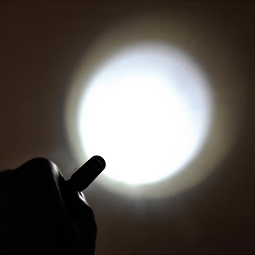 Ультратонкий фонарик POCKETMAN портативный XPE Мини светодиодный с зажимом светильник